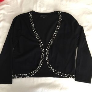 Spence Black Cardigan